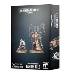 Chaos Space Marines: Fabius Bile (SL: 1)